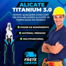 Alicate Titanium 3.0 - Alicate Resitente para quebrar correntes e cadeados